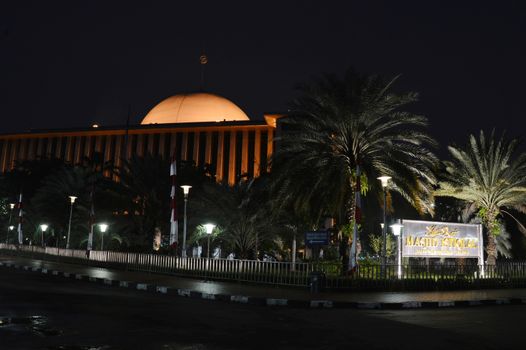 Istiqlal Mosque Jakarta Indonesia