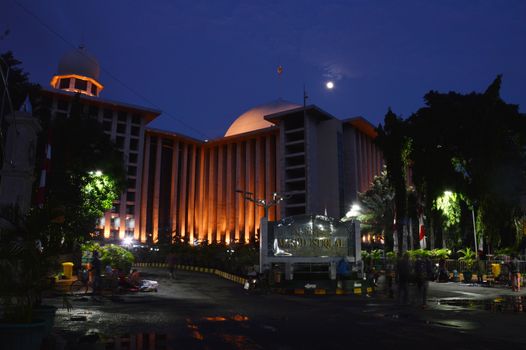 Istiqlal Mosque Jakarta Indonesia