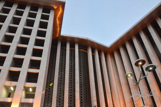 Istiqlal Mosque Jakarta Indonesia