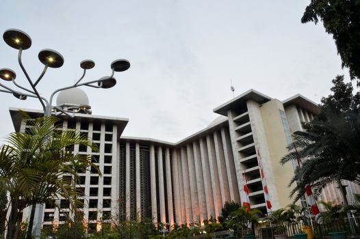 Istiqlal Mosque Jakarta Indonesia