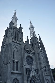 cathedral church Jakarta, Indonesia