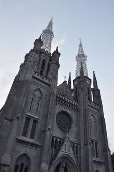 cathedral church Jakarta, Indonesia