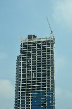 high-rise building skyscraper