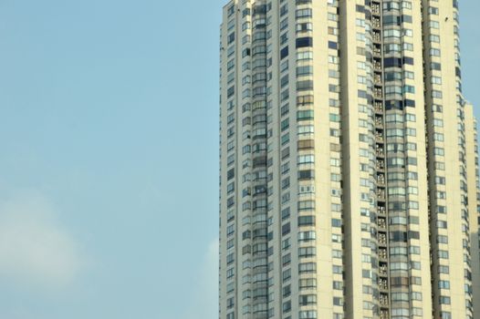 high-rise building skyscraper