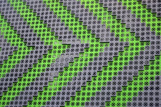 green strips pattern background