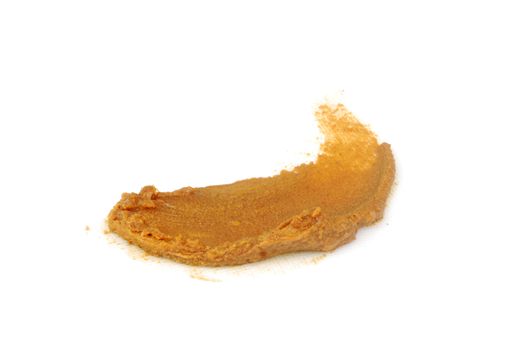 Detox the skin with turmeric.Smear cream .Apply cream with turmeric.Turmeric crushed skin.