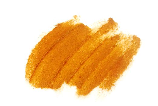 Detox the skin with turmeric.Smear cream .Apply cream with turmeric.Turmeric crushed skin.