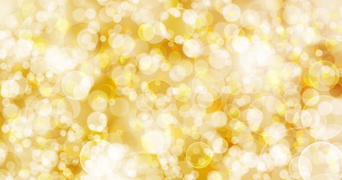 Gold tone background.Gold bokeh background.