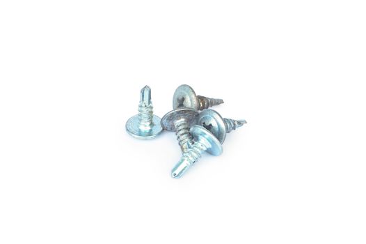 Steel bracket bolts 2 cm size.