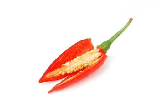 Capsicum frutescens L. Chilli Pepper.Chili has anti-oxidants, helps slow down aging.