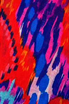 Background texture of colored fabric