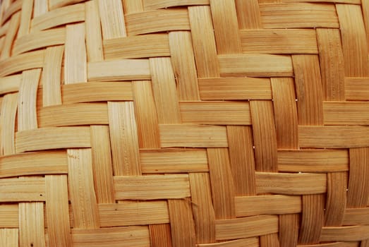 Weave pattern background.Bamboo woven.