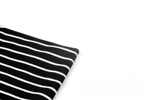 Black and white pattern as background