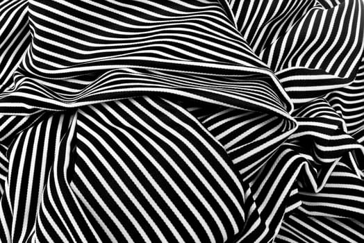 Black and white pattern as background