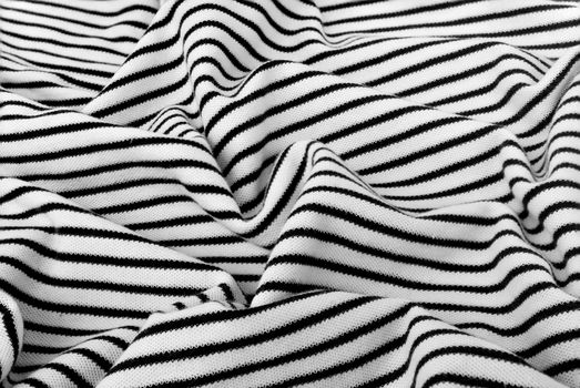 Black and white pattern as background