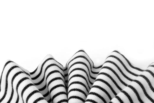 Black and white pattern as background