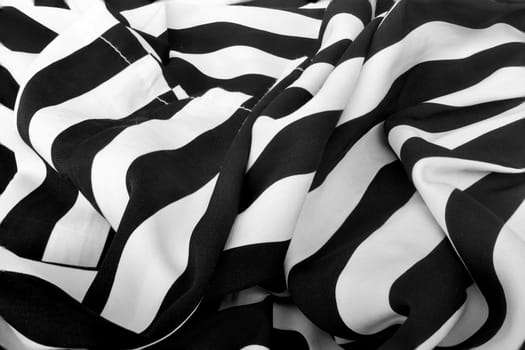 Black and white pattern as background