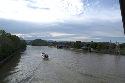 Karajae river mouth at Pare-pare Indonesia