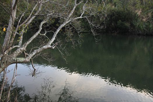 Karajae river mouth at Pare-pare Indonesia