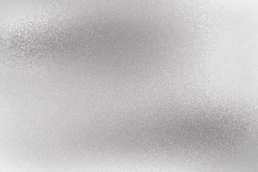 Abstract texture background, shiny silver steel metallic wall