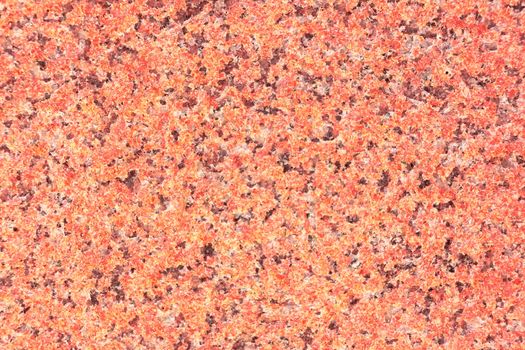 Grainy surface red gray granite, texture background.