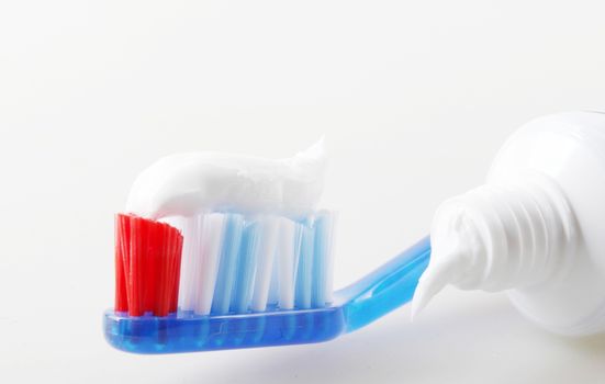 Toothbrush On White Background. 