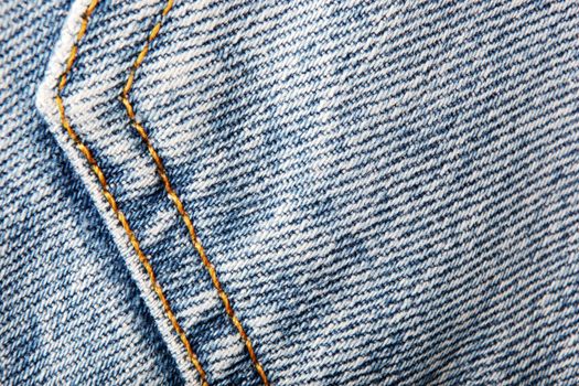 Horizontal Jeans Texture