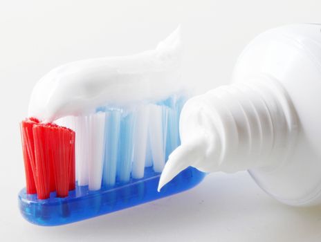 Toothbrush On White Background. 