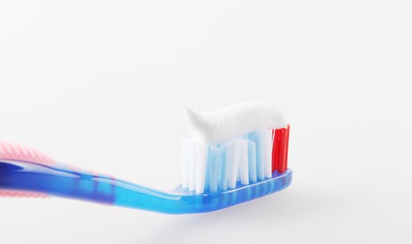 Toothbrush On White Background. 