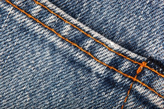 Horizontal Jeans Texture