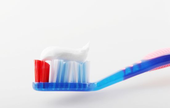 Toothbrush On White Background. 