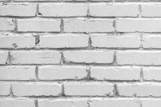 Old bricks wall background. Grunge texture. Light surface