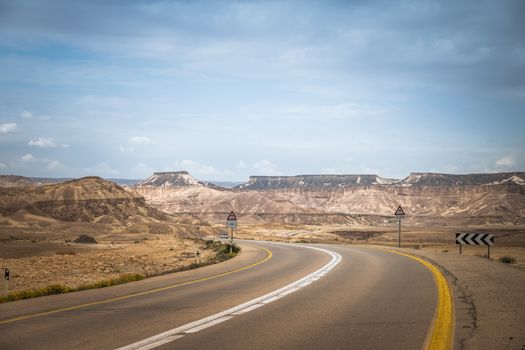 the negev desert in the south of israel near the egypt border