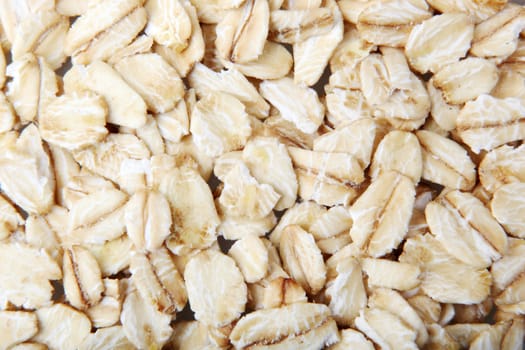 Rolled Oats Are A Type Of Lightly Processed Whole-Grain Food.