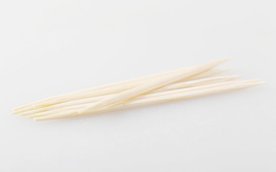Wooden Toothpick That Is Used To Clean Teeth After Eating.