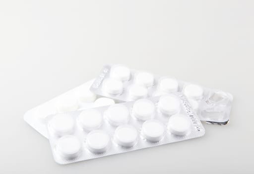 Tablets In A Blister Pack