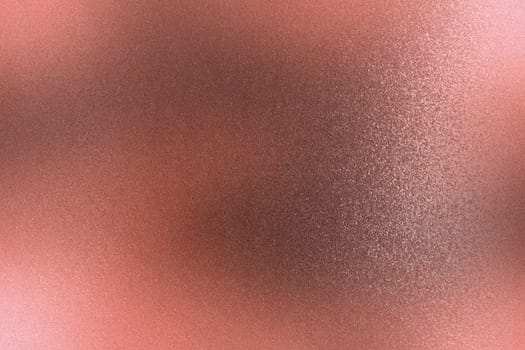 Shiny brushed red metallic wall, abstract texture background