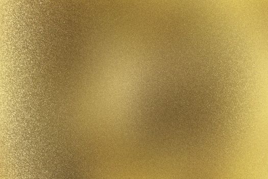 Brushed gold metal wall, abstract texture background