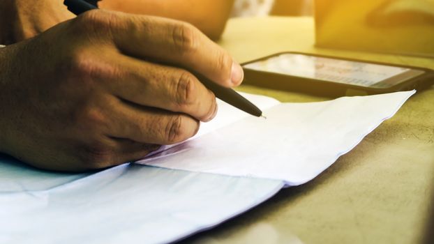 Business people discussion working concept Background