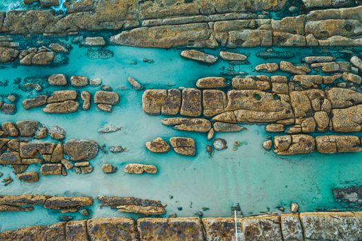 One of Australias beautiful and spectacular ocean rock pools