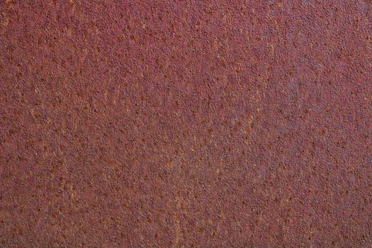 Rusty steel background with rough texture