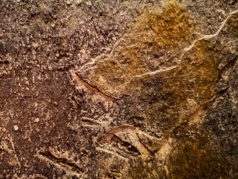 Natural rock background in brown and purple tones
