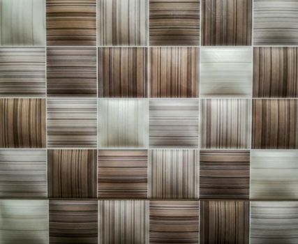 Grid with horizontal and vertical lines in brown tones