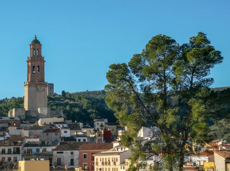 Jerica bell tower in Castellon