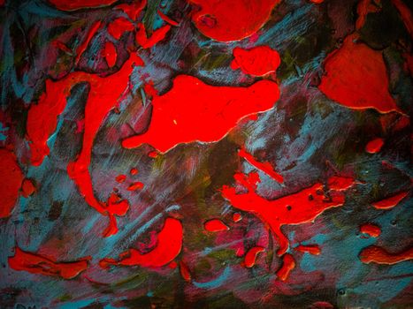 Background in dark tones with relief and rough texture