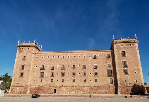 El Puig, Spain 11/28/18: Monastery of Santa Maria in El Puig