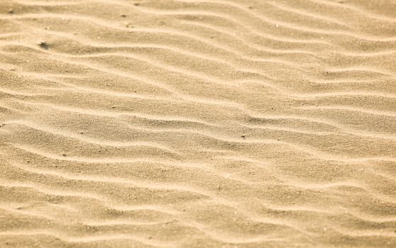 Close-Up Of Sand Background Texture