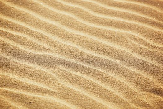 Close-Up Of Sand Background Texture