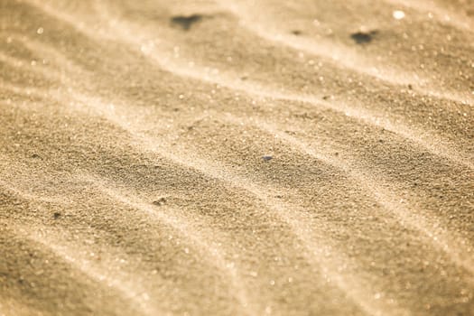 Close-Up Of Sand Background Texture