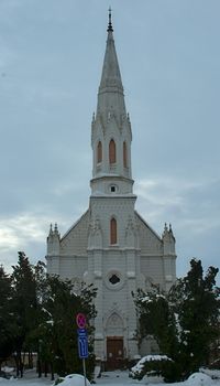 The Reformed Church is a Protestant denomination church in Zrenjanin, Serbia. It was built in 1891.